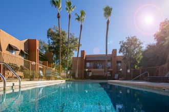 Pool at Acacia Hills Apartments