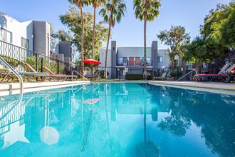 Pool at Acacia Hills Apartments in Tucson Arizona