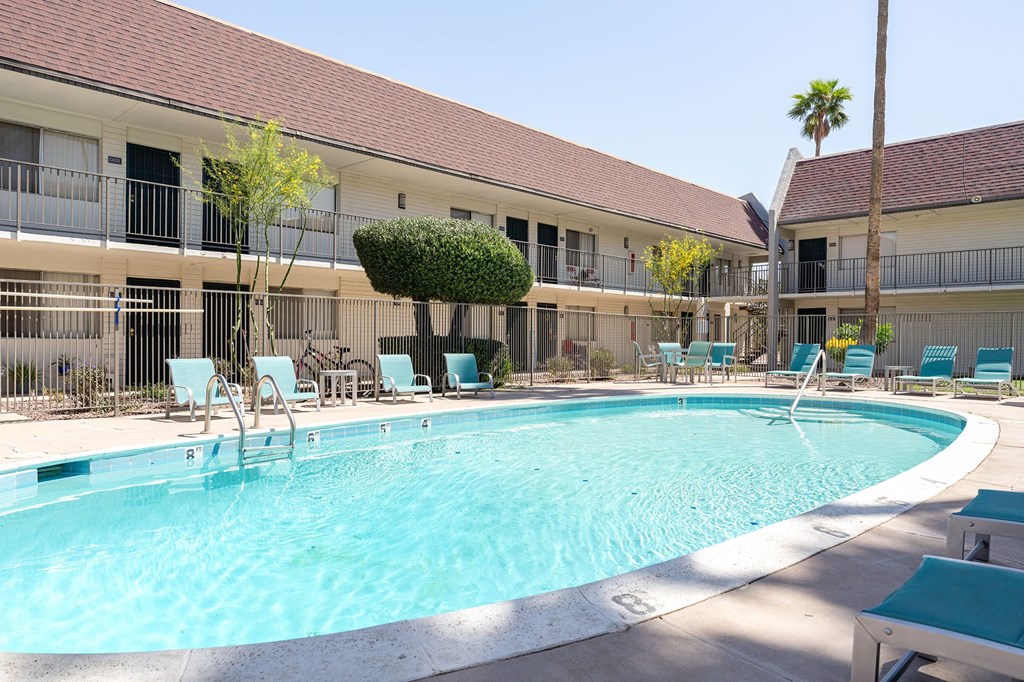 Pool at Avani North Tucson Apartments in Tucson Arizona