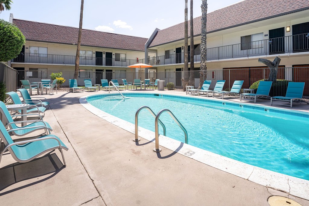 Pool at Avani North Tucson Apartments in Tucson Arizona