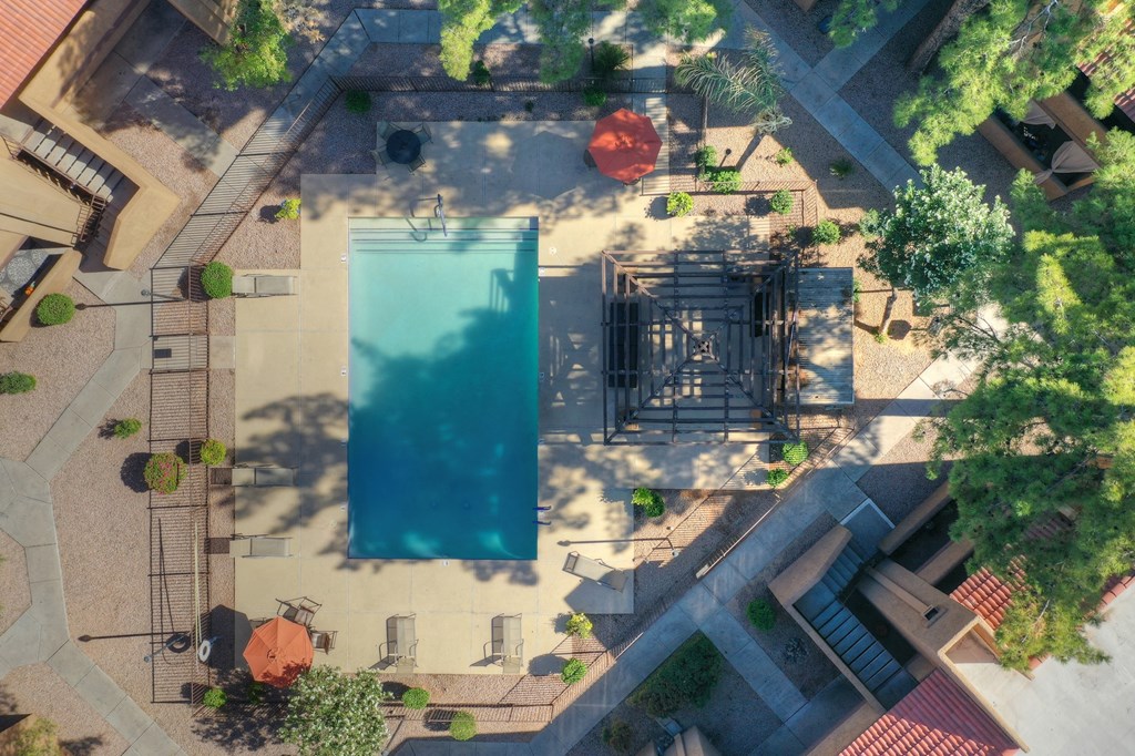 Pool at Avenue 8 Apartments in Mesa AZ Nov 2020