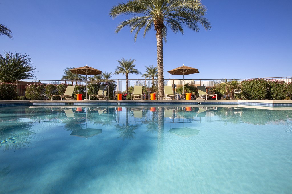 Pool at Casitas San Marcos