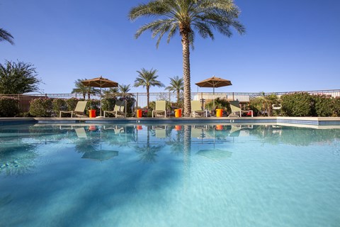Pool at Casitas San Marcos