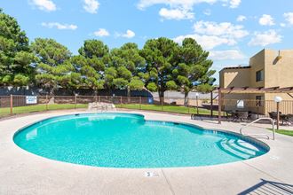 Pool at Copper Ridge Apartments in Kingman Arizona