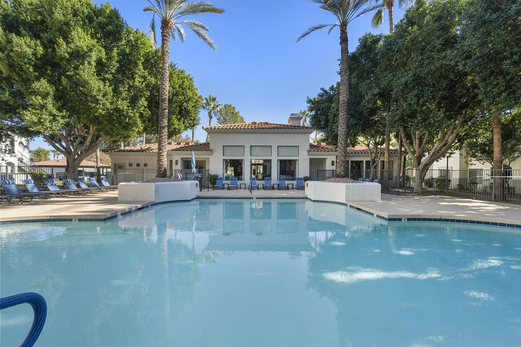 Pool at Haven at Towne Center in Glendale Arizona