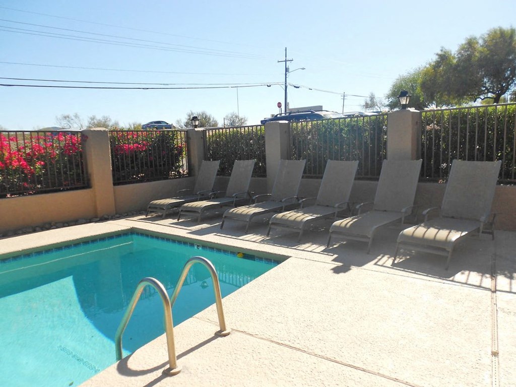 Pool at La Lomita Apartments in Tucson Arizona 2 2021