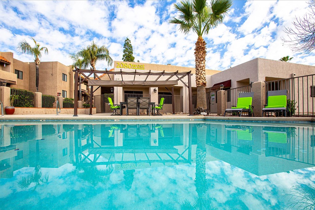 Pool at La Lomita Apartments in Tucson Arizona