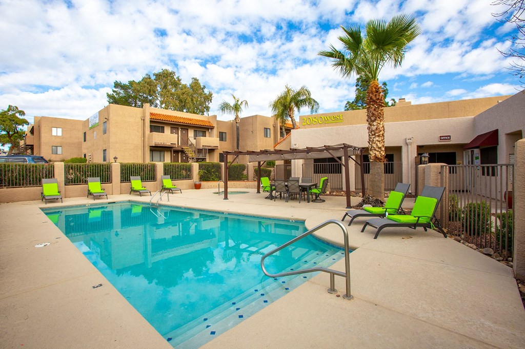Pool at La Lomita Apartments in Tucson Arizona
