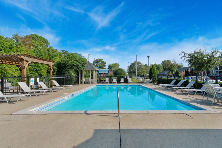 Pool at Laurel Valley Apartments in Mount Juliet Tennessee March 2021 - Photo Gallery