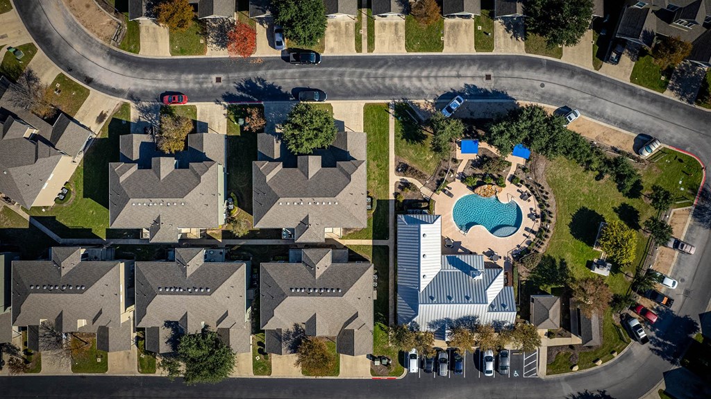 Pool at Links at Forest Creek in Round Rock Texas near Austin