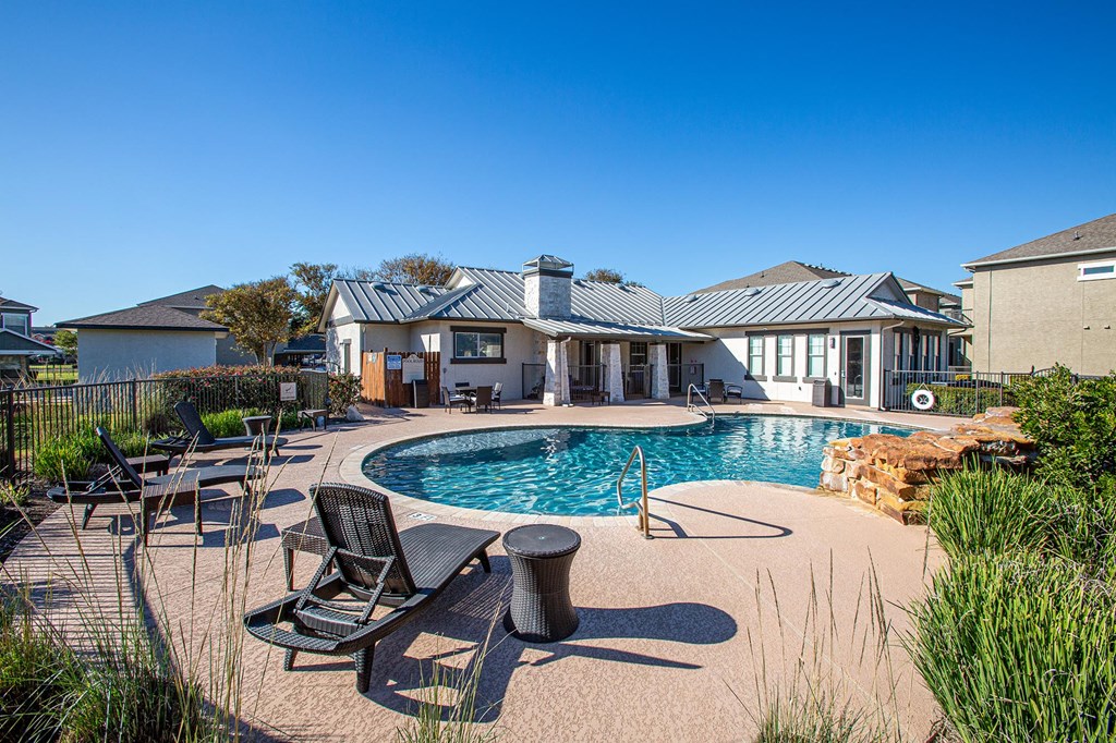 Pool at Links at Forest Creek in Round Rock Texas near Austin
