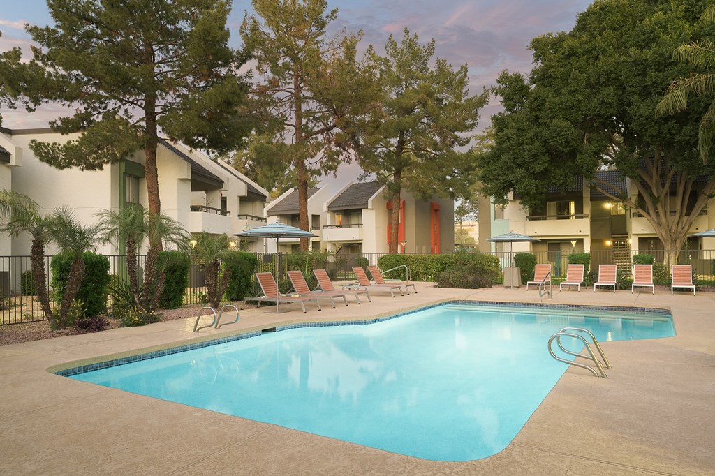 Pool at Orchard on Gilbert in Gilbert AZ