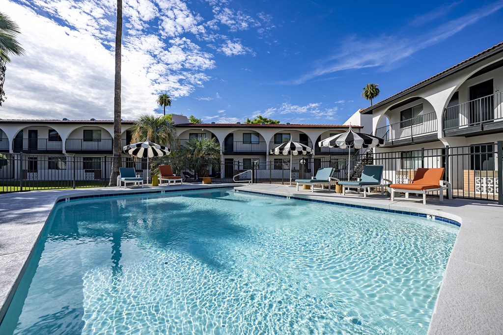 Pool at Polanco Apartments