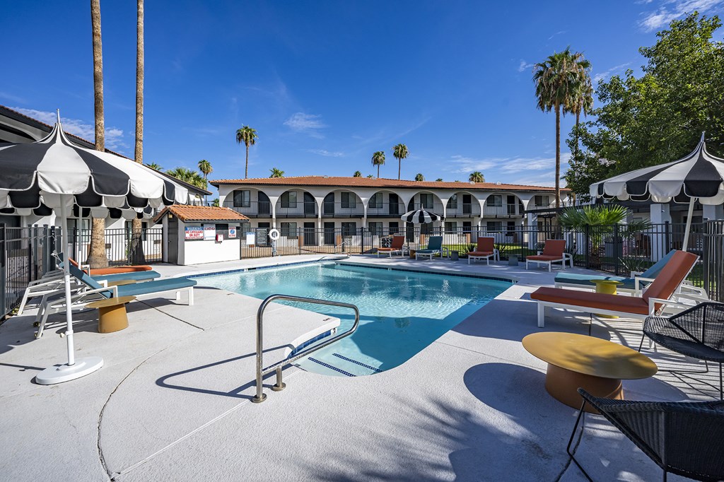 Pool at Polanco Apartments