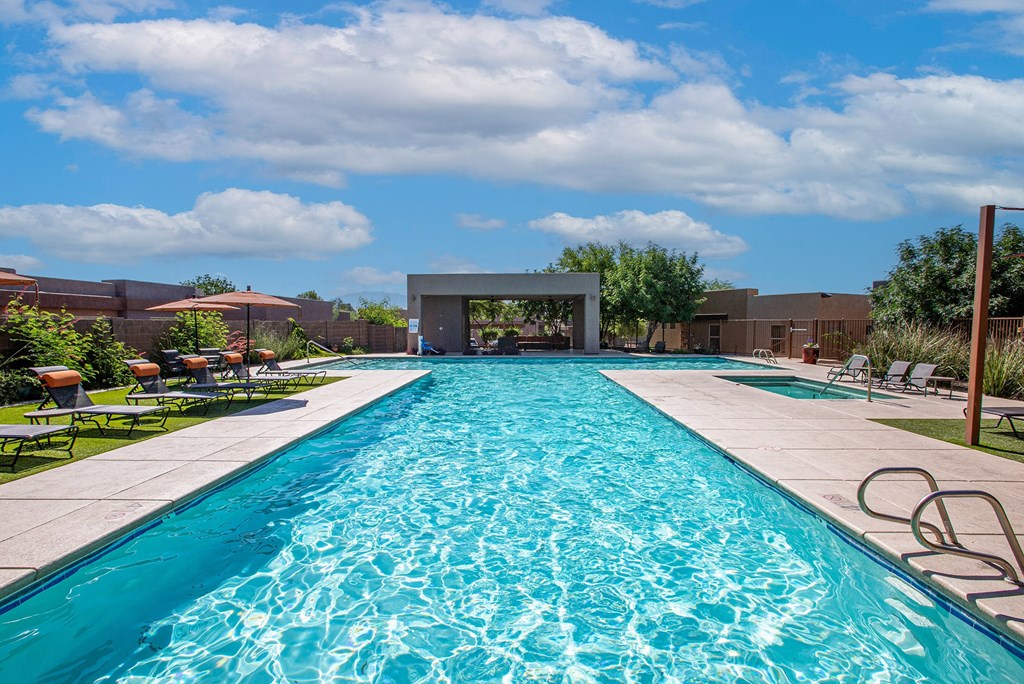Pool at Sabino Vista Apartments in Tucson