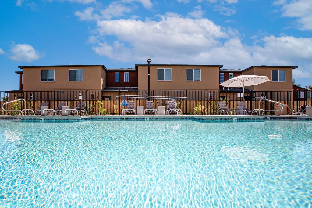 Pool at San Stefano Townhomes