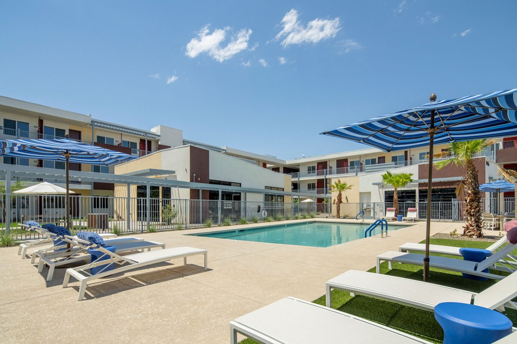 Pool at Streamliner 67th in Phoenix Arizona