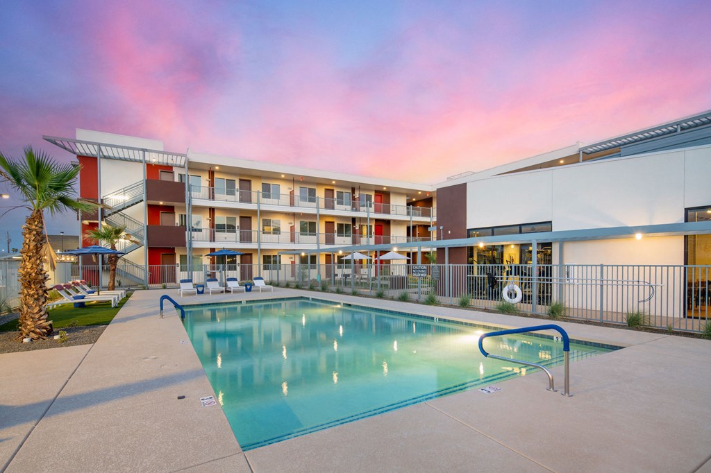 Pool at Streamliner 67th in Phoenix Arizona