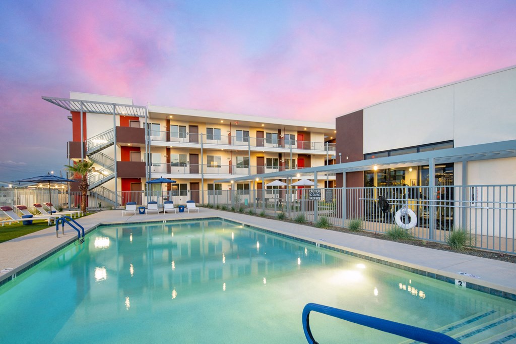 Pool at Streamliner 67th in Phoenix Arizona