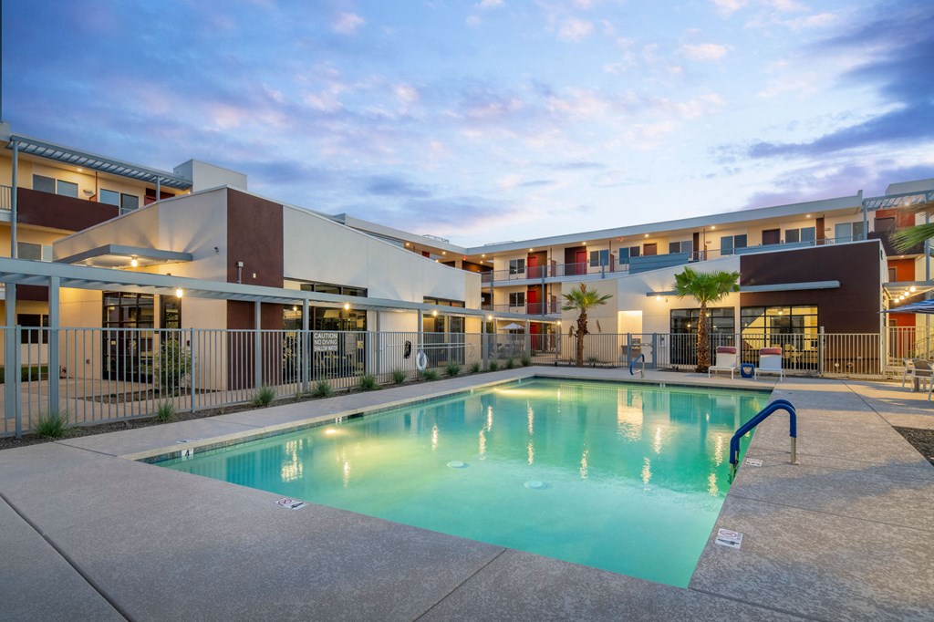 Pool at Streamliner 67th in Phoenix Arizona