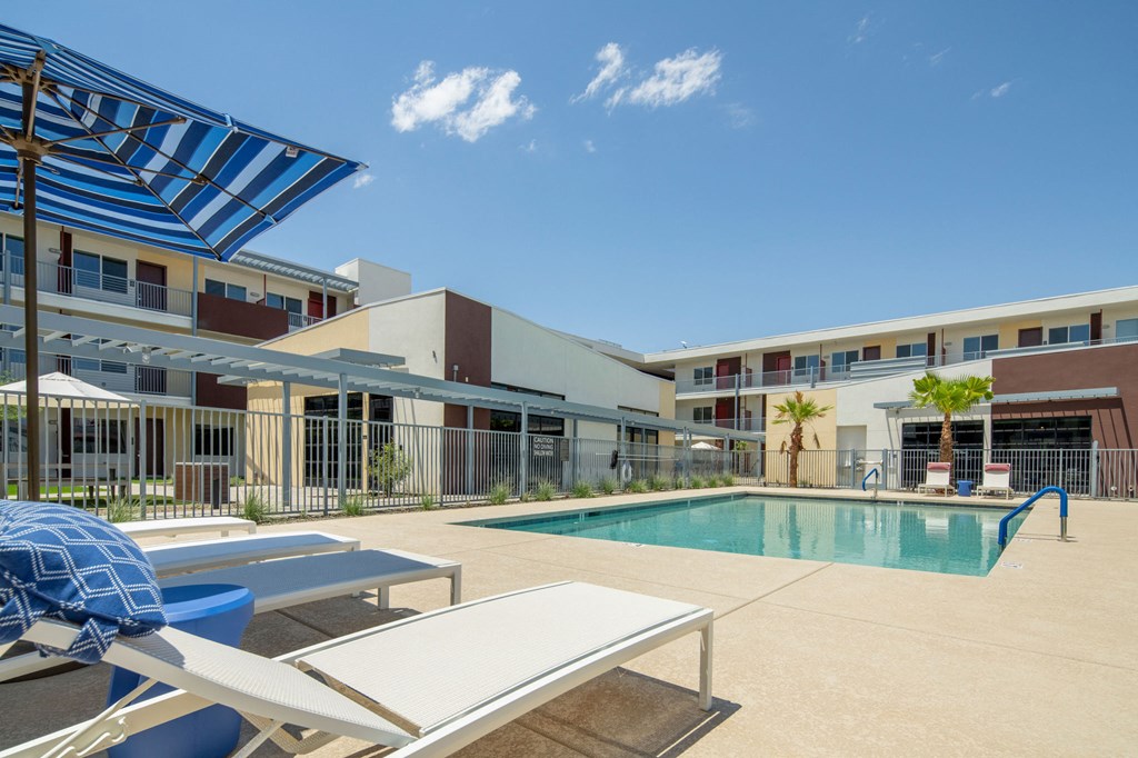 Pool at Streamliner 67th in Phoenix Arizona