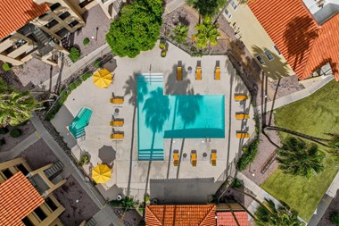 Pool at Zona Rio Apartments