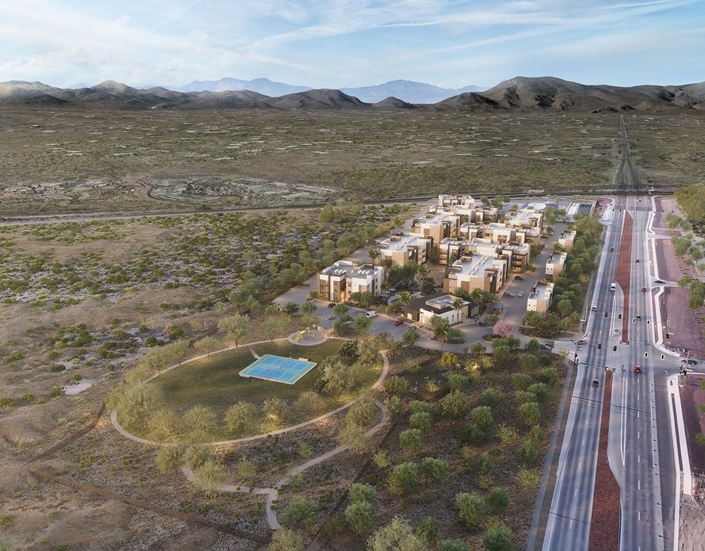 Private Park at Amavida Marana Apartments