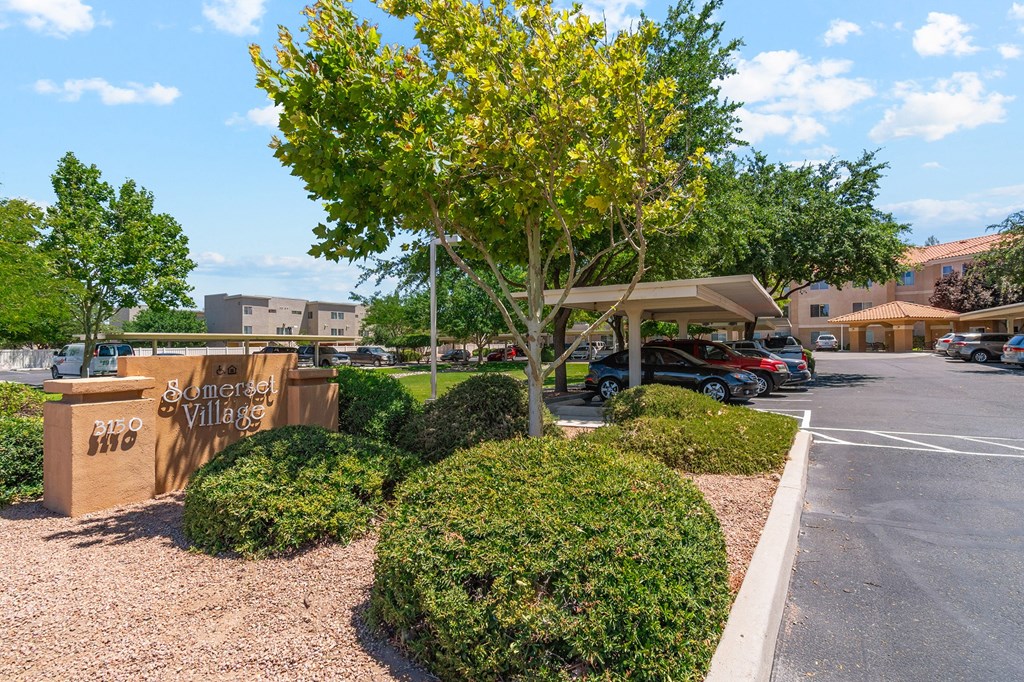 Property Signage at Somerset Village in Kingman Arizona