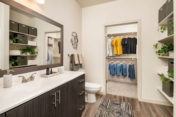 Second Bathroom and Closet - Photo Gallery 9