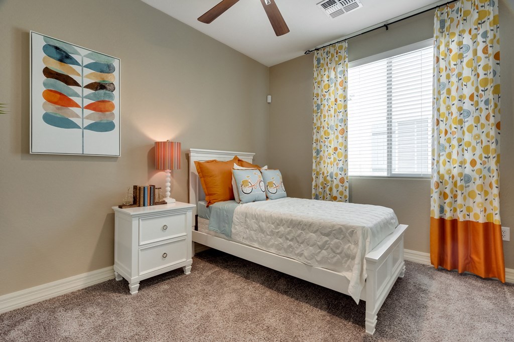 Second Bedroom at Bella Victoria Apartments in Mesa Arizona January 2021