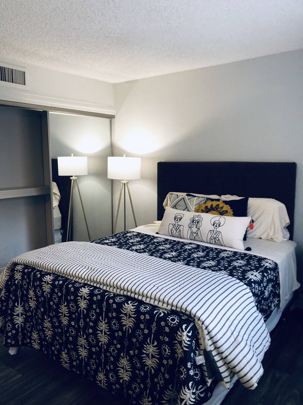 Second Bedroom at La Costa at Dobson Ranch Apartments