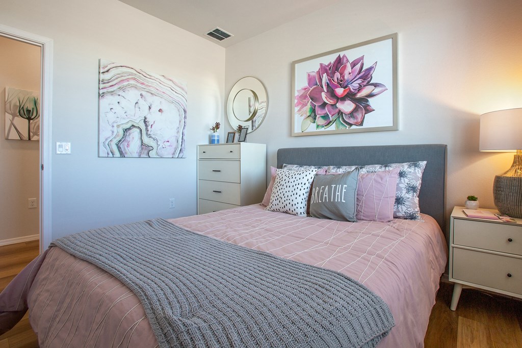 Second Bedroom at San Stefano Townhomes