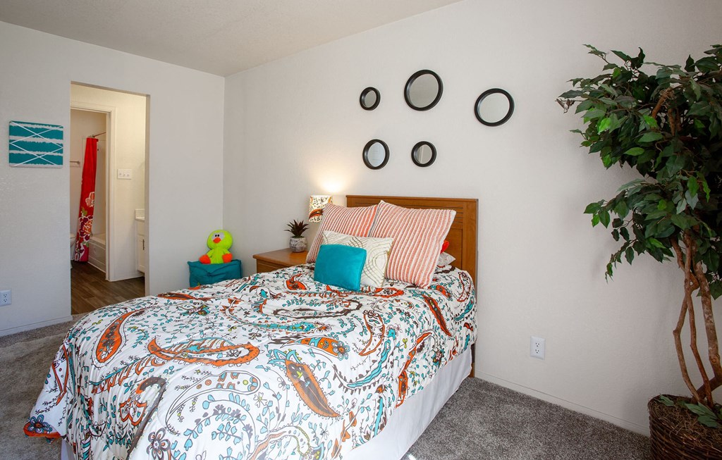 Second Bedroom at Whispering Sands Apartments in Albuquerque