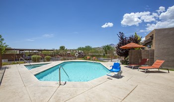 Second Gated pool at Sabino Vista Apartment Homes in Tucson Arizona - Photo Gallery 3