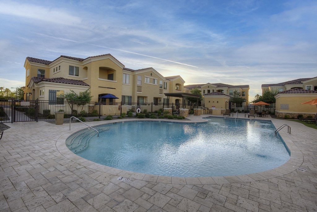Second Pool at Bella Victoria Apartments in Mesa Arizona January 2021 5