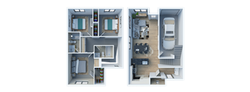 3 Bedroom Floor Plan San Vicente