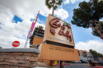 Signage at Casa Bella Apartments in Tucson AZ 4-2020 - Photo Gallery 78