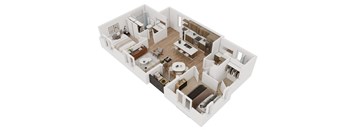 Slate Floorplan at Amavida Marana