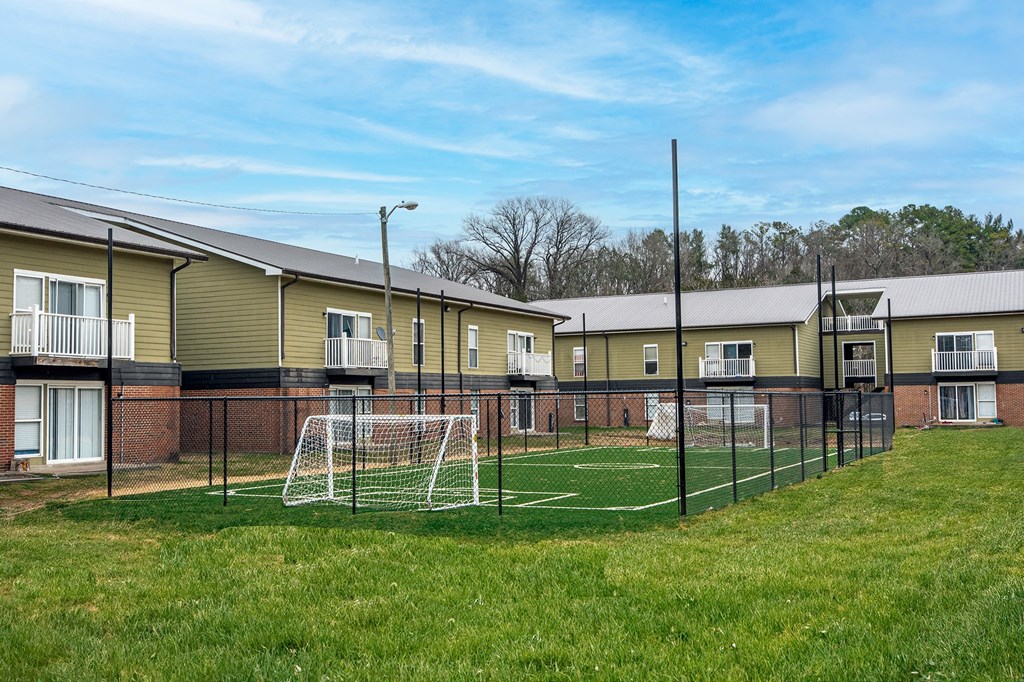 Soccer Field at Falls at Mill Creek in Nashville Tennessee 2024
