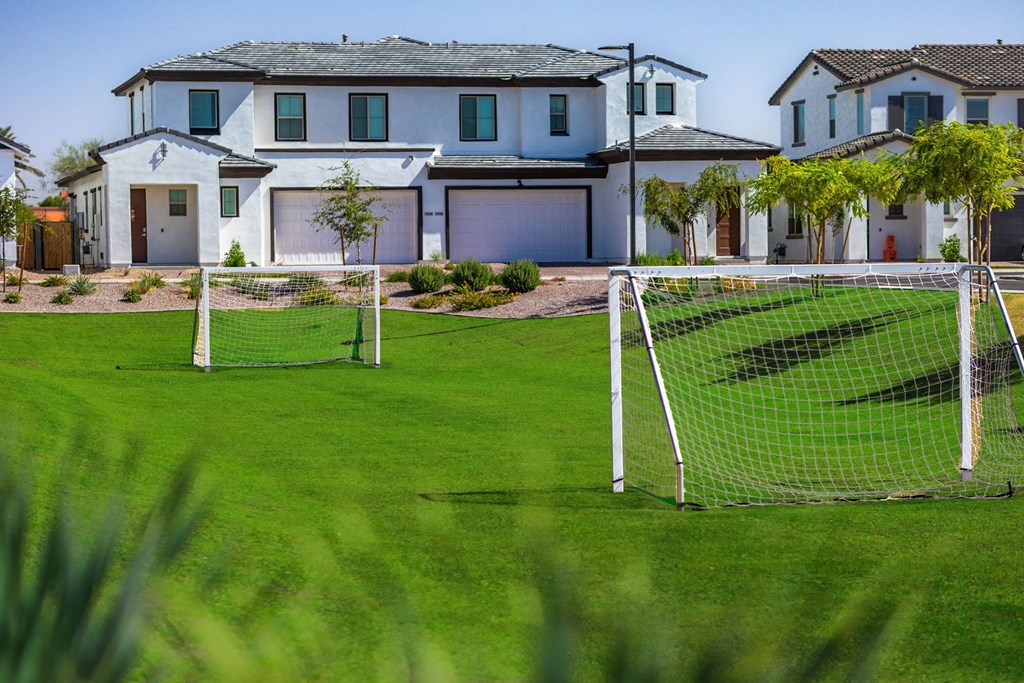 Soccer Fields at Bella Encanta Apartments in Mesa