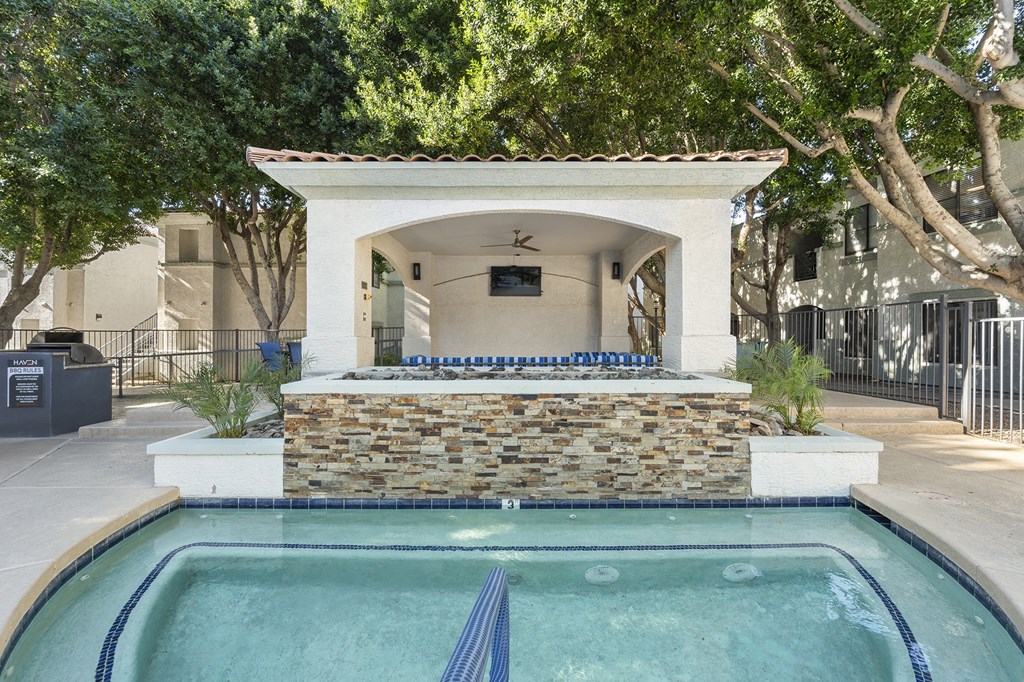 Spa at Haven at Towne Center in Glendale Arizona