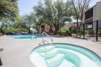 Spa at Saguaro Villas Apartments in Tucson AZ September 2020 - Photo Gallery