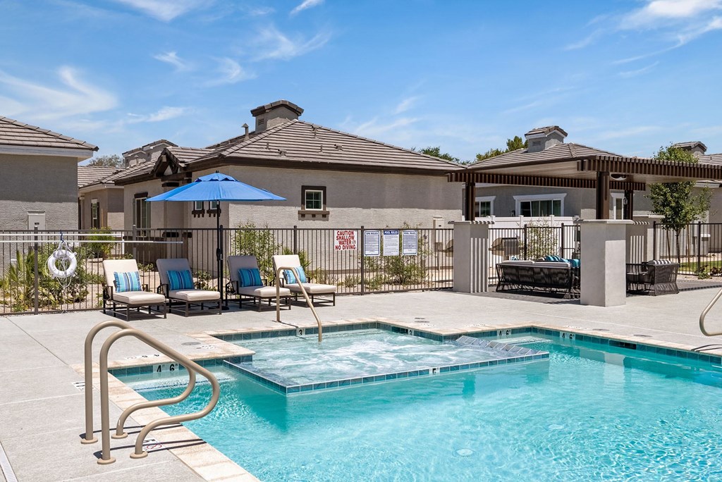 Spa at Zora Encanto Apartments in Phoenix Arizona