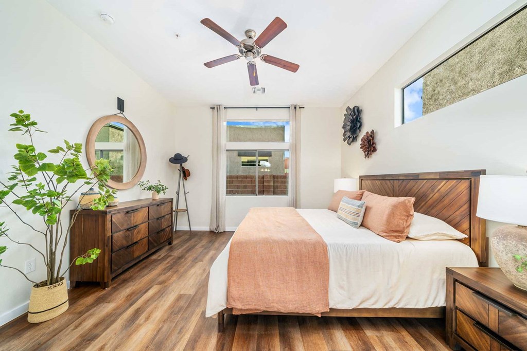 Spacious Bedroom at Avilla Marana Apartment Homes in Tucson Arizona