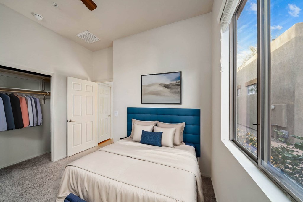 Spacious Bedroom at Avilla Preserve Apartment Homes in Tucson Arizona