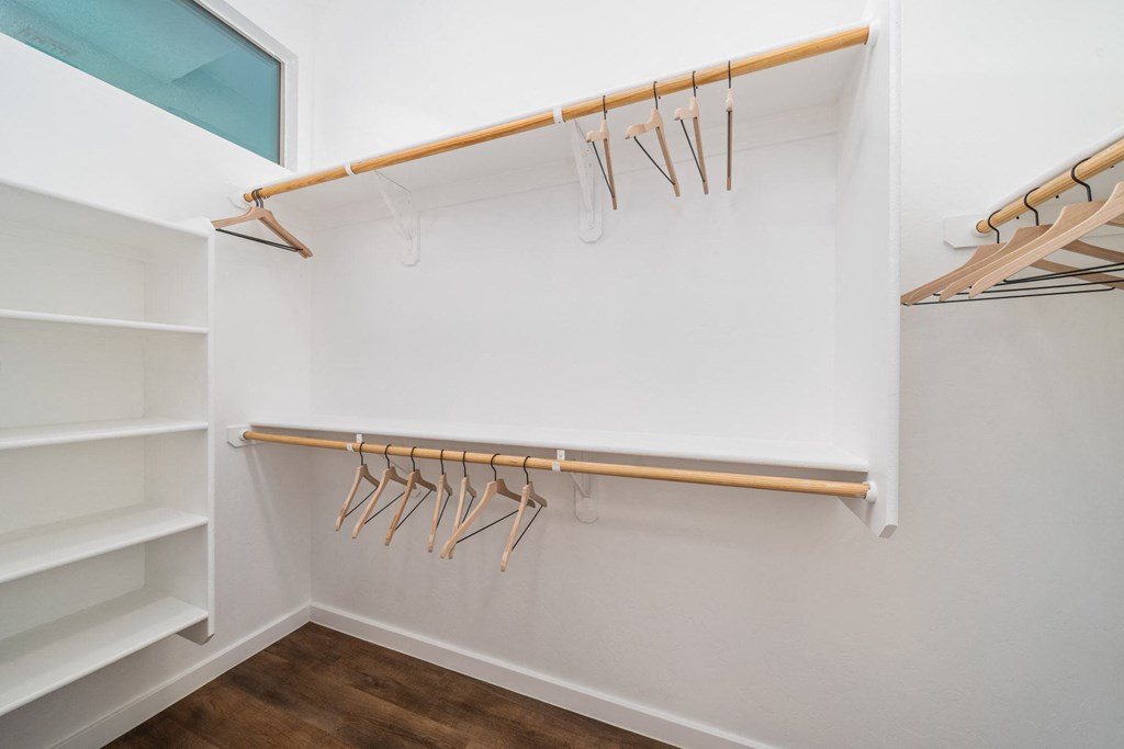 Spacious Closets at Avilla Marana Apartment Homes in Tucson Arizona