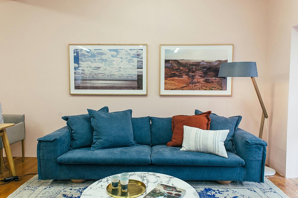Spacious Living Room at Vista Montana Apartments in Las Cruces New Mexico