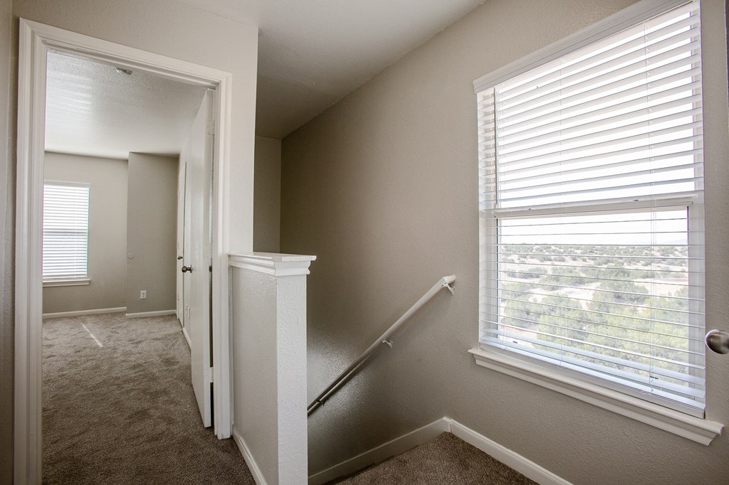 Staircase at The Bluffs at Tierra Contenta Apartments
