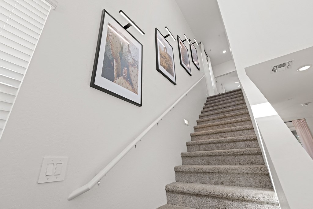 Stairs at Willow 38 in Arcadia Arizona 2023