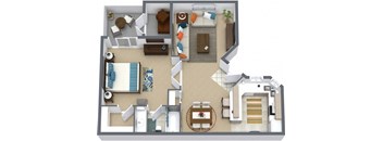 One Bedroom One Bath